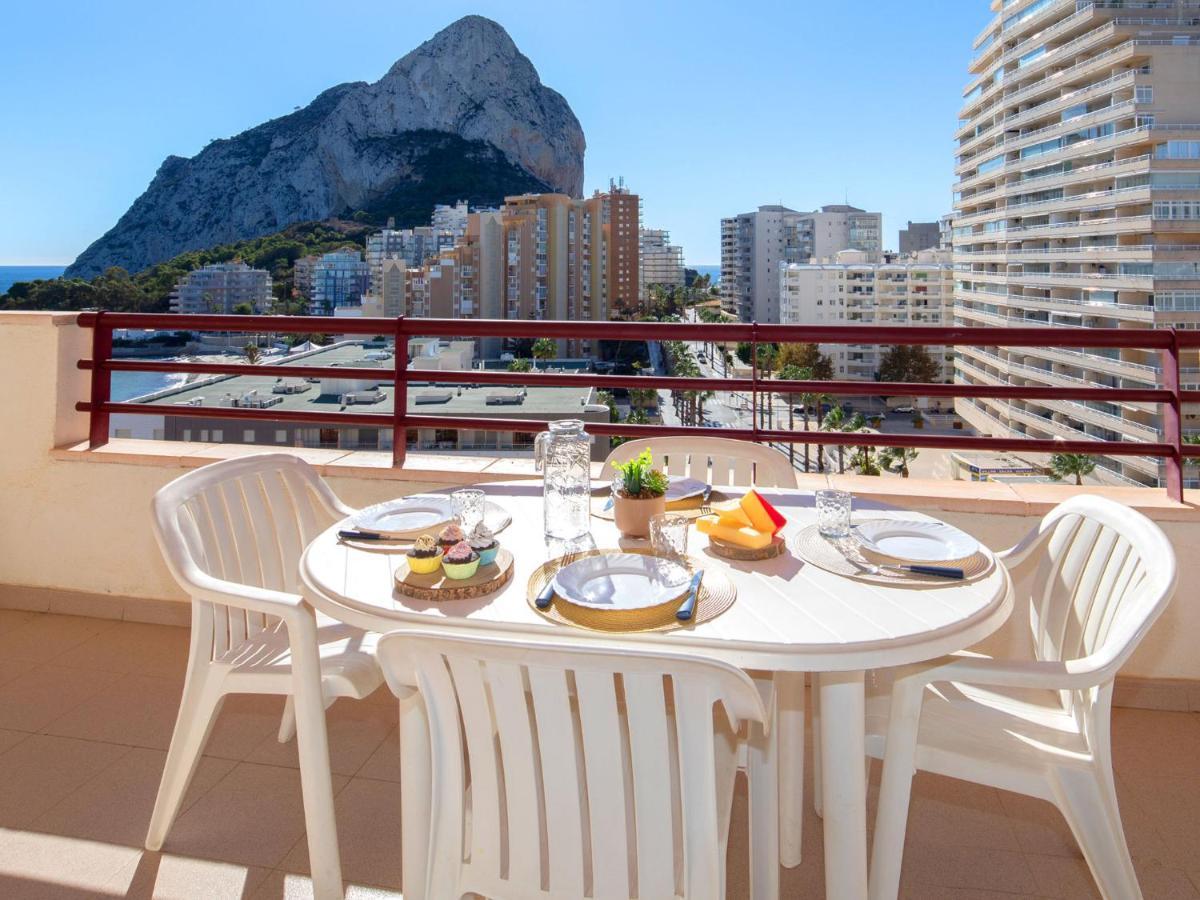 Apartment Zafiro 02 By Interhome Calpe Exterior photo